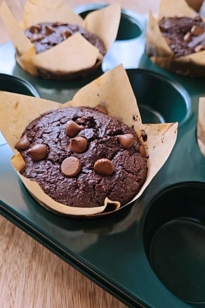 Chocolate Protein Muffins – Low Carb & Gluten Free