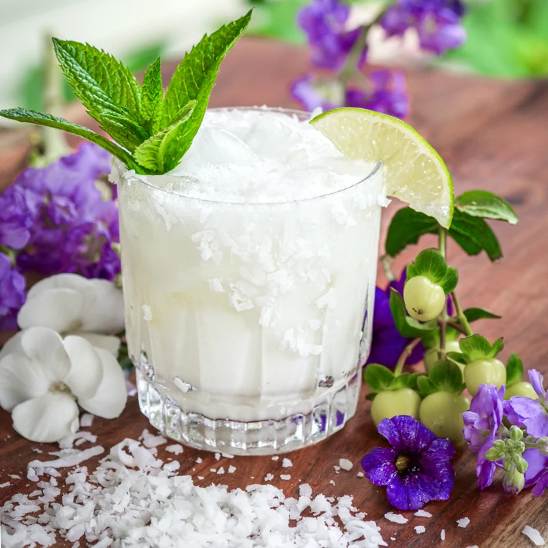 Coconut Lavender Margarita by cabincravings - FoodSocial