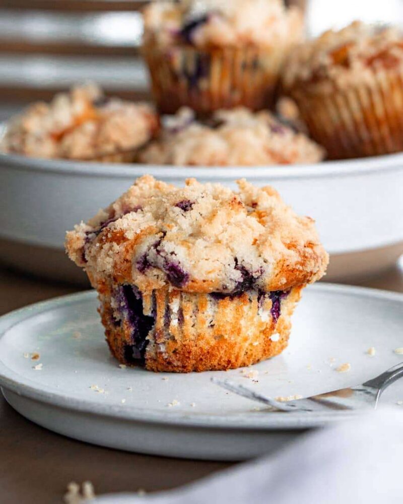 Gluten-Free Blueberry Muffins by Stillwood Kitchen - FoodSocial