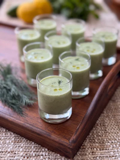 Cucumber Gazpacho