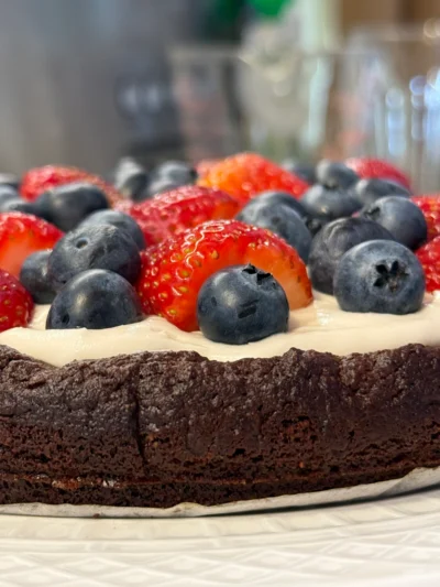 Gluten Free Chocolate Olive Oil Cake