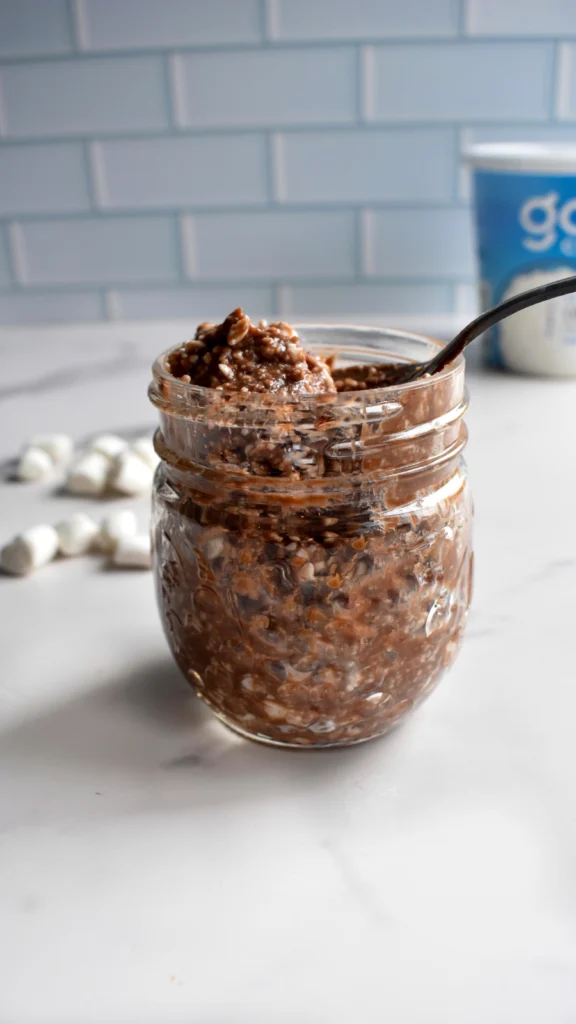 Rocky Road Jar (single serve) by joyfuleatsnbeats - FoodSocial