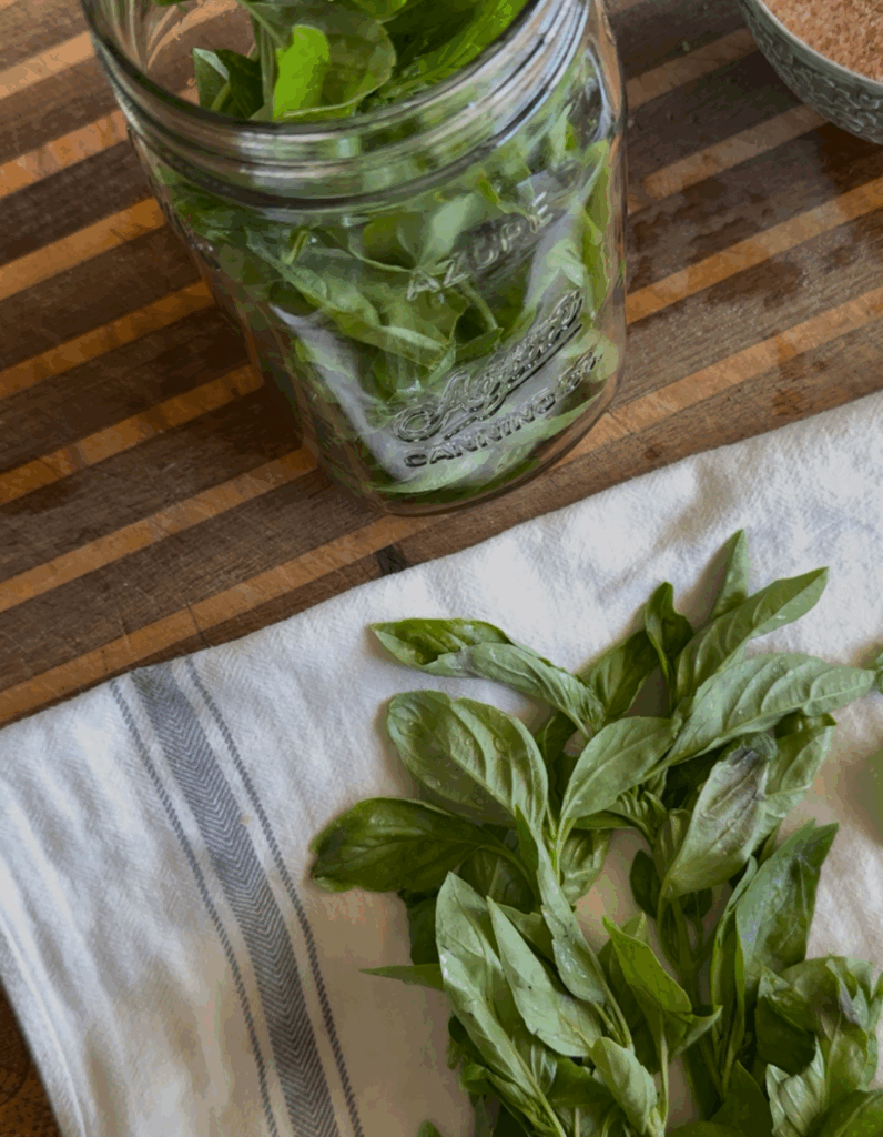 Dairy Free Nut Free Pesto by Morgan Oliveto - FoodSocial
