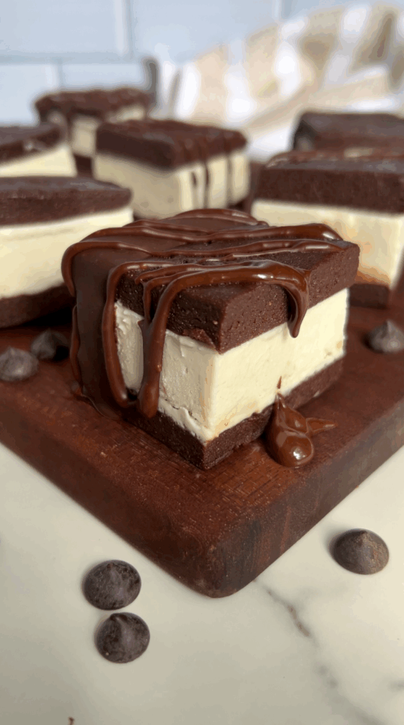 No bake ice cream sandwiches by colleenshealthylife - FoodSocial