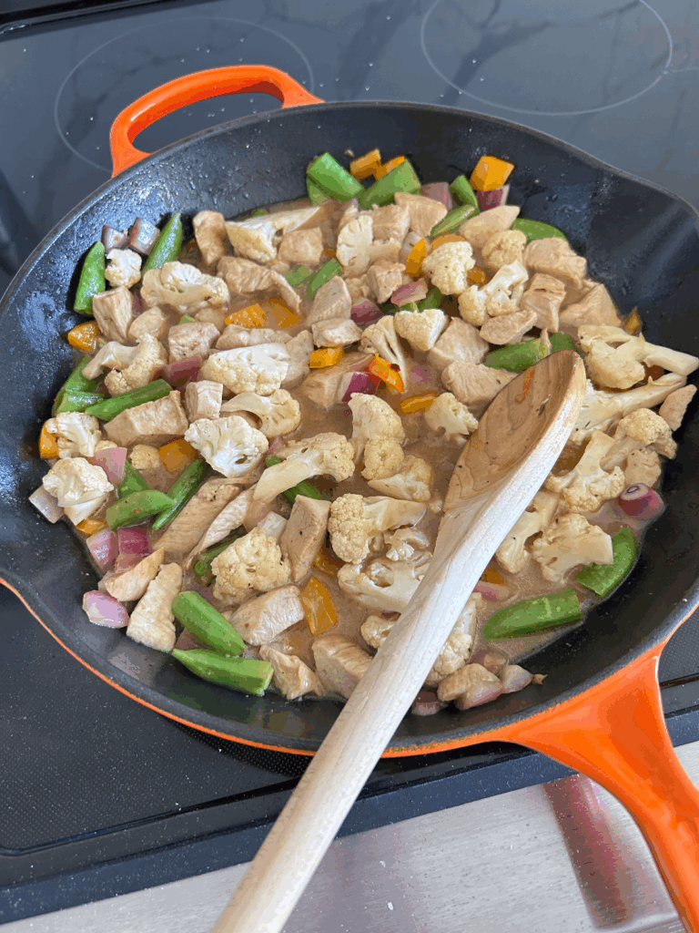 POG Chicken Skillet by Aloha Healthy Eats - FoodSocial