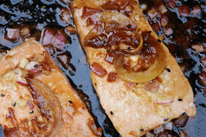 Sesame Salmon by cook at home dad - FoodSocial