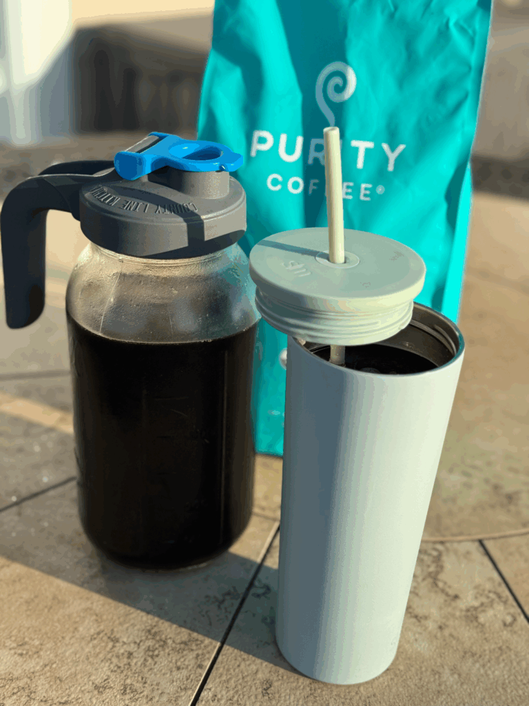 homemade cold brew concentrate by ericatangeman - FoodSocial