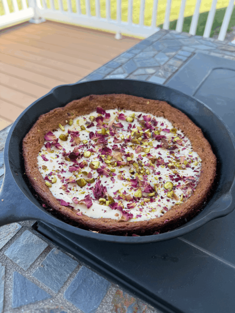 brown butter miso protein cookie skillet by ericatangeman - FoodSocial