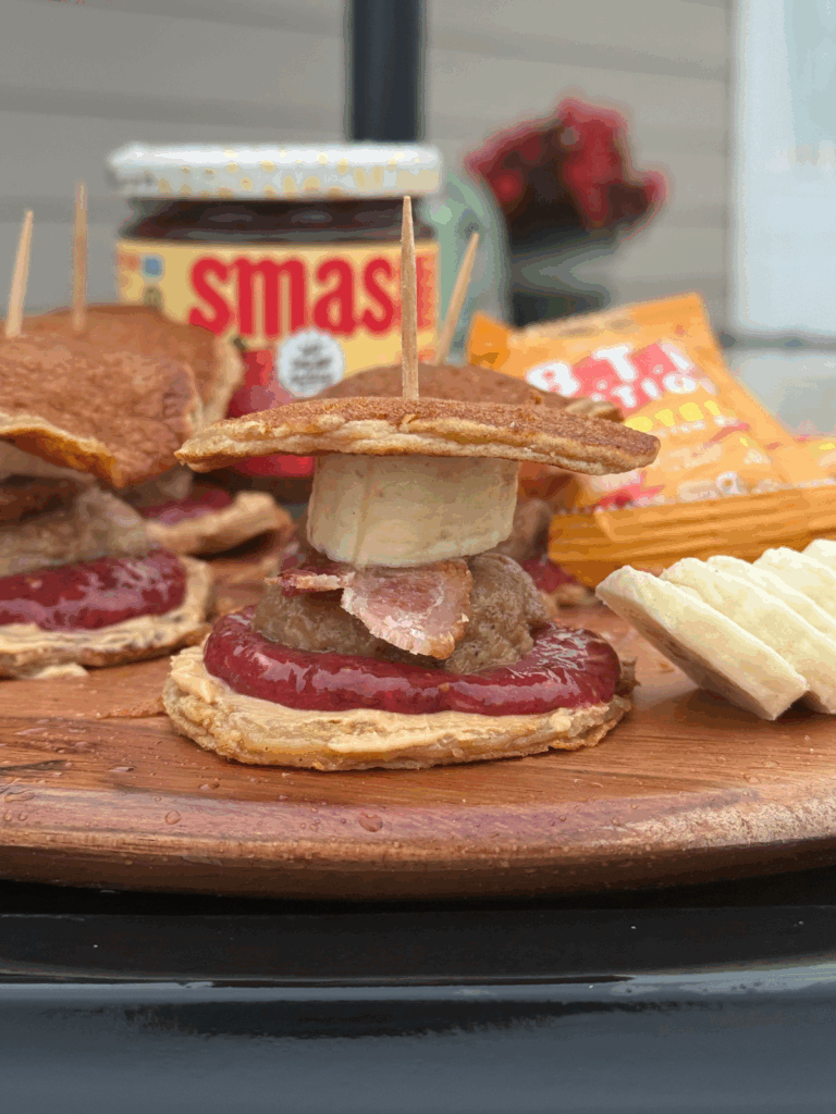 elvis protein pan-wich by ericatangeman - FoodSocial