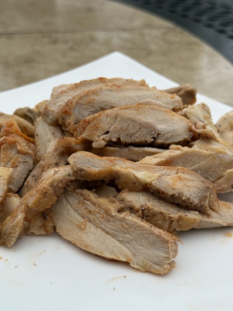 oven-baked chicken thighs by ericatangeman - FoodSocial