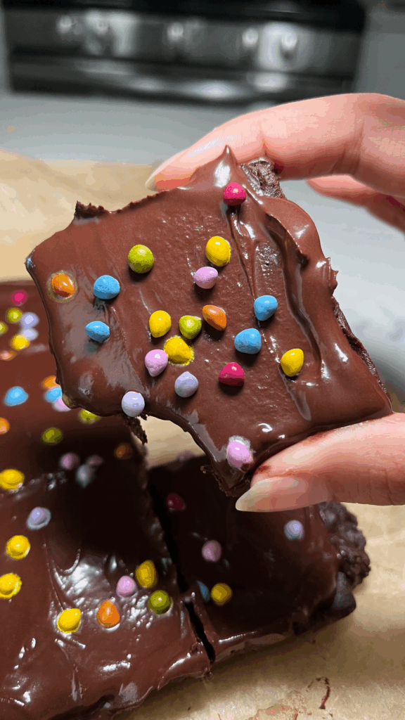 No Bake ‘Cosmic Brownies’ by Lisa Lipari - FoodSocial