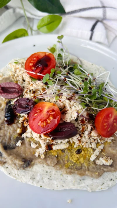 Mediterranean Power Wrap