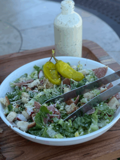 creamy italian peperoncini dressing