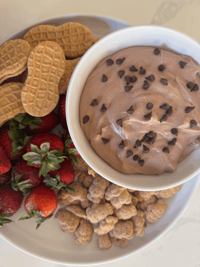 Protein Pudding Dip by Adaydreamblog - FoodSocial