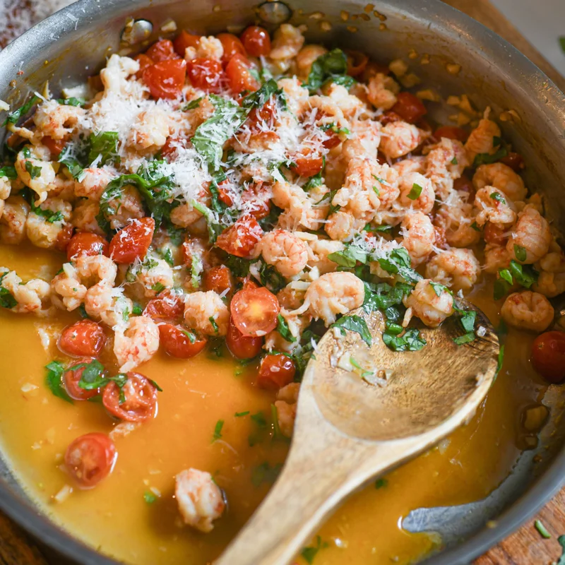 Langostino Lobster Tails Recipe by cabincravings - FoodSocial