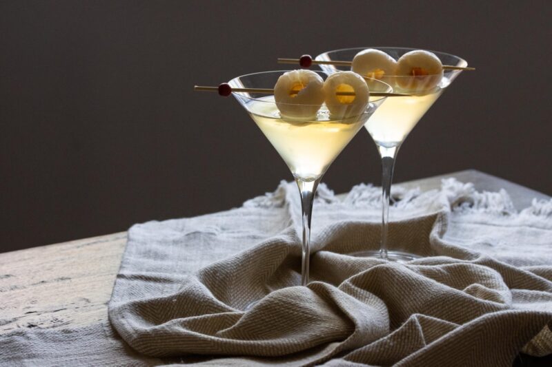 Lychee Martini by giangiskitchen - FoodSocial