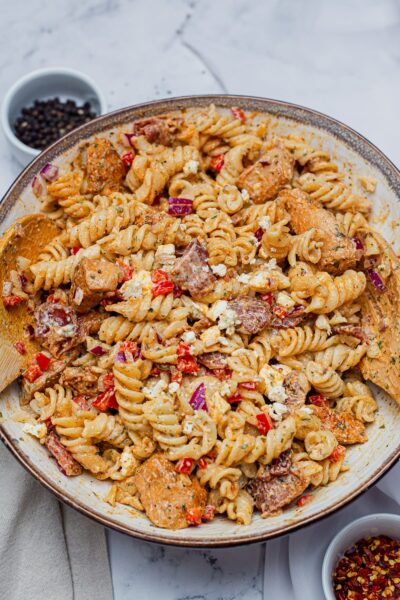 Protein Pasta Salad