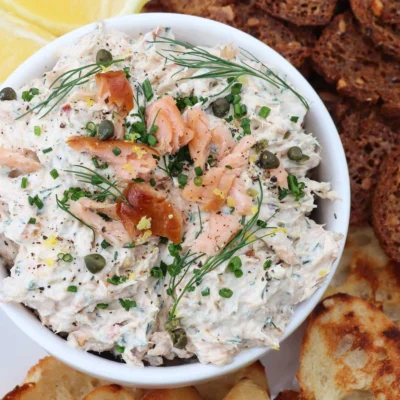 Easy Smoked Salmon Dip