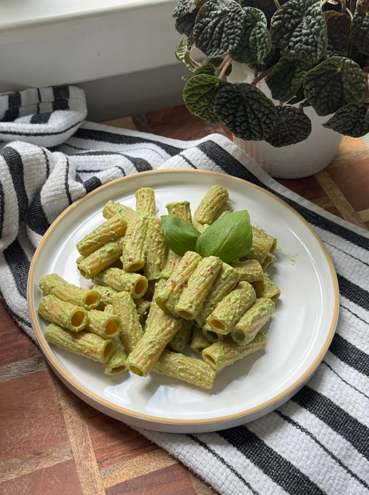 Blender Lemon Pesto by Lara Salamone - FoodSocial
