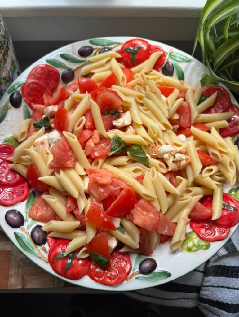 Lynne’s Famous Summer Pasta by Lara Salamone - FoodSocial