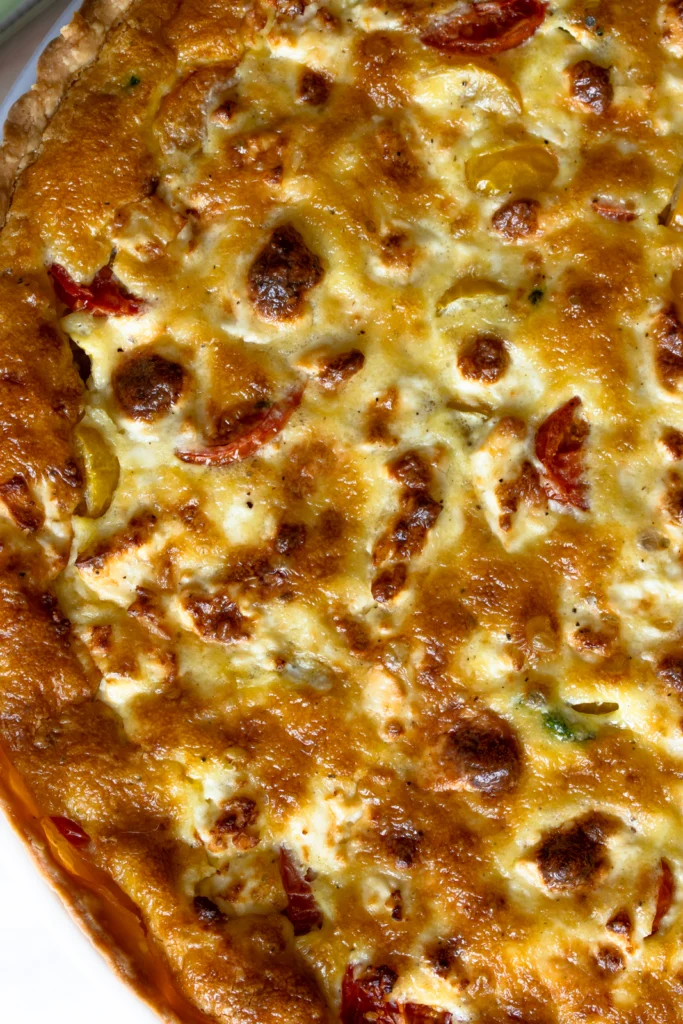 Spinach Feta Quiche by giangiskitchen - FoodSocial