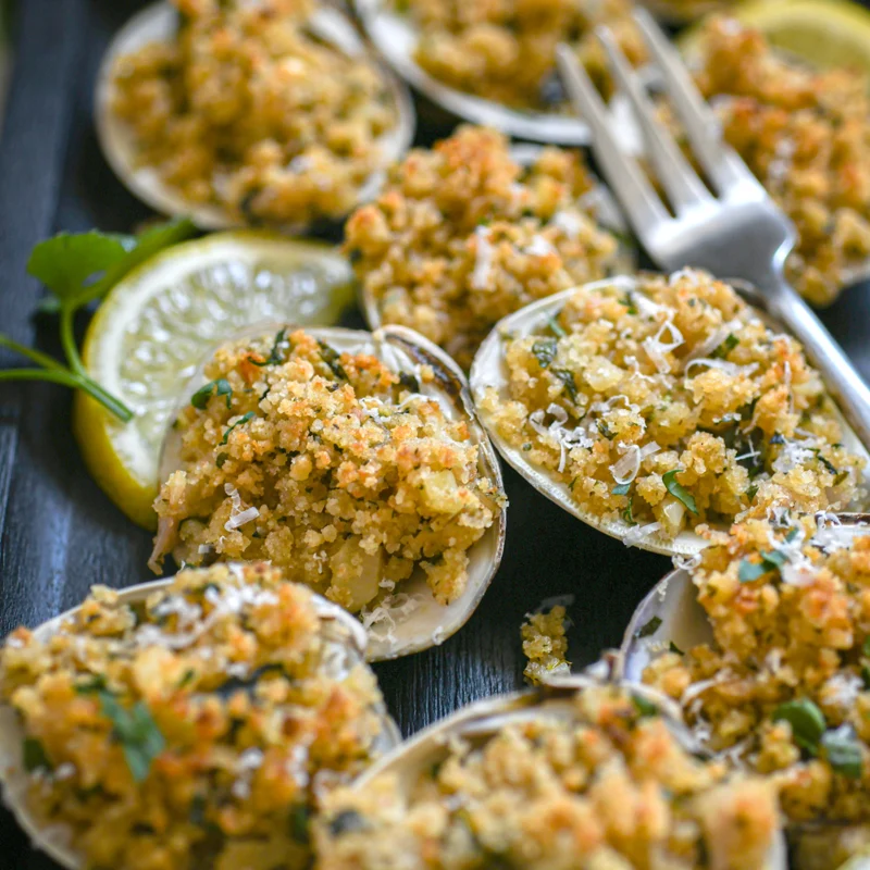 Stuffed Clams Recipe by cabincravings - FoodSocial
