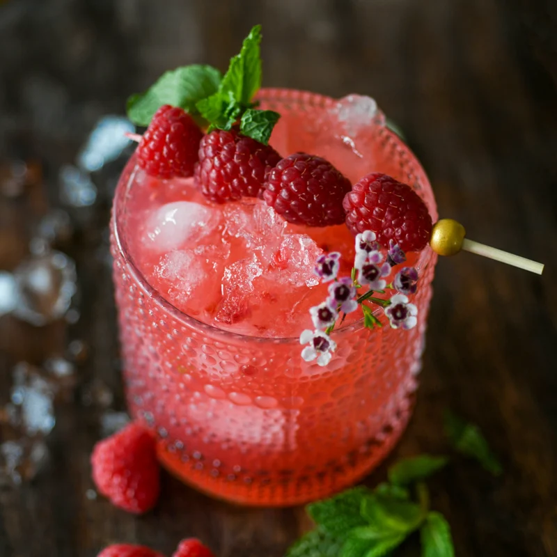 Raspberry Lemonade Cocktail: A Boozy Berry Buzz by cabincravings ...