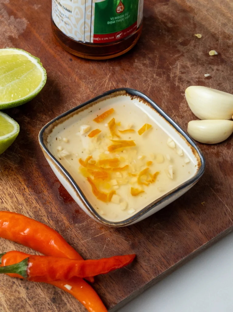 Vegan Nuoc Cham (Vegan Vietnamese Dipping Sauce) by mammasflavors - FoodSocial