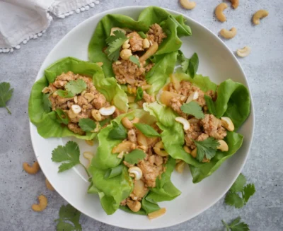 Healthy Lettuce Wraps