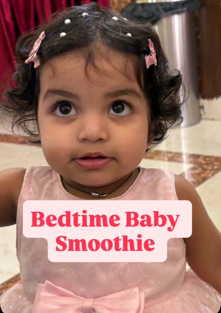 Bedtime Smoothie by Fatima samiha - FoodSocial
