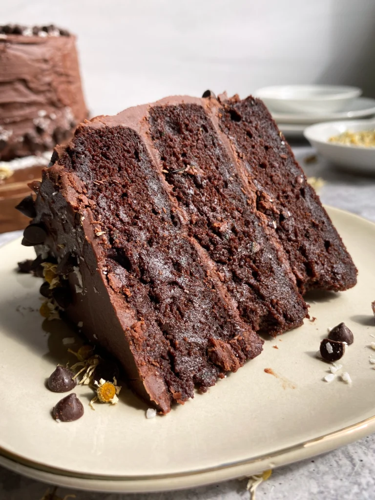 Healthy Chocolate Zucchini Cake (Gluten Free) by bakeitpaleo - FoodSocial