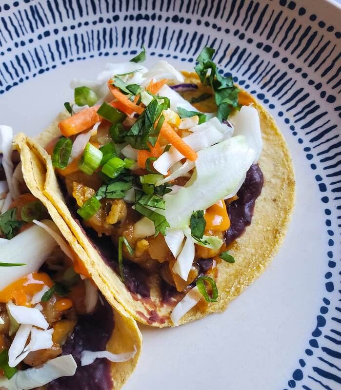 Cheesy Chipotle Tater Tacos by the_happy_veg - FoodSocial