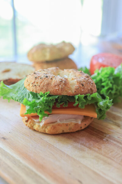 Gluten-Free Easy Protein Bagels