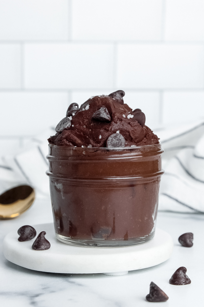 Single Serve Protein Brownie Batter by Chloe's Creative Kitchen - FoodSocial
