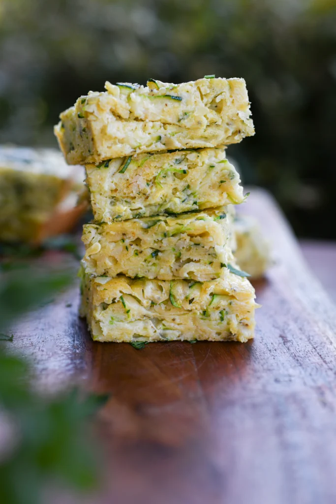 Zucchini Squares by cabincravings - FoodSocial