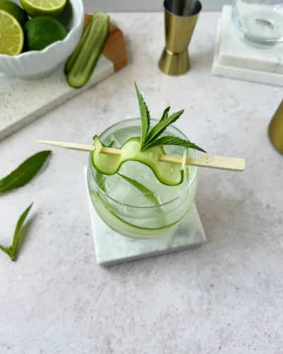 Refreshing Virgin Mojito (with Alcohol Option)