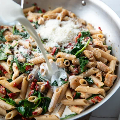 Marry Me Chicken Pasta