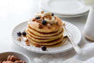 Einkorn Pancakes