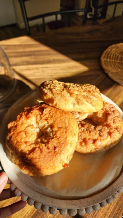 Apple cinnamon Bagels (GF)