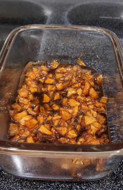 Small batch Apple pie compote