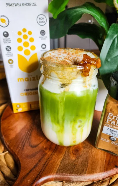 Apple Pie Matcha