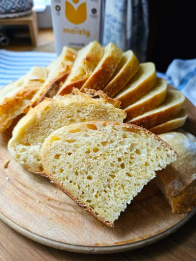 Country-Style Cornmilk Cornbread Sourdough