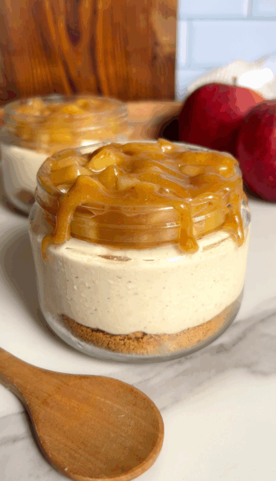 Apple Pie Cheesecake Mousse