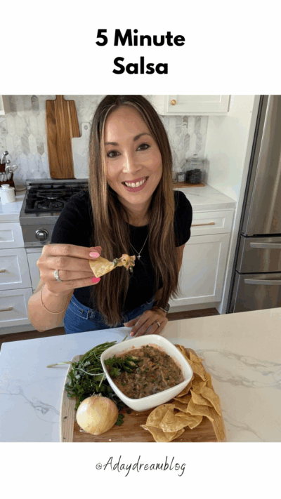 5 minute salsa