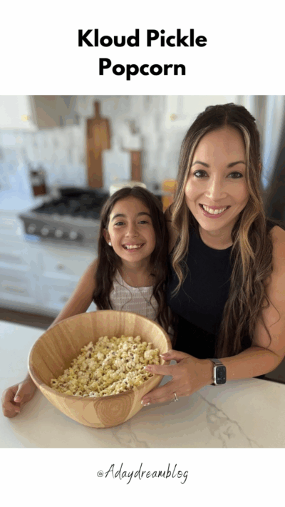 Protein Pickle Popcorn