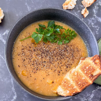 Apple Butternut Squash Soup