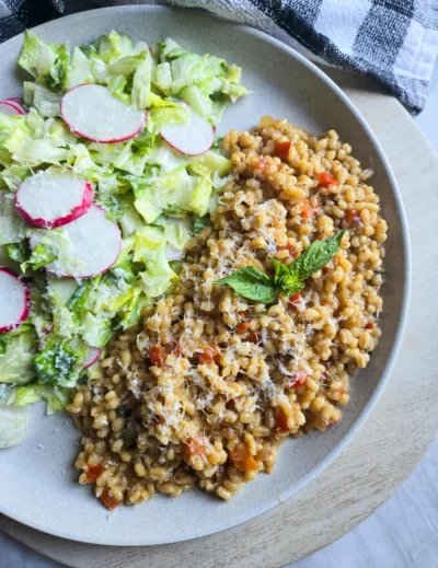 Barley Risotto