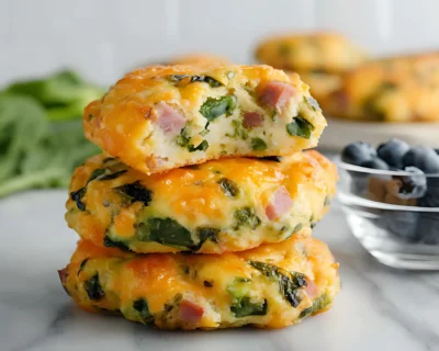 Breakfast Protein Biscuits