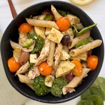 Chicken And Pesto Pasta Salad (GF)