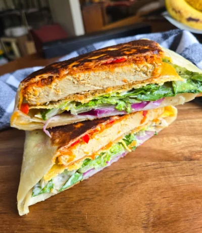 Chik’n Caesar Crunchwrap